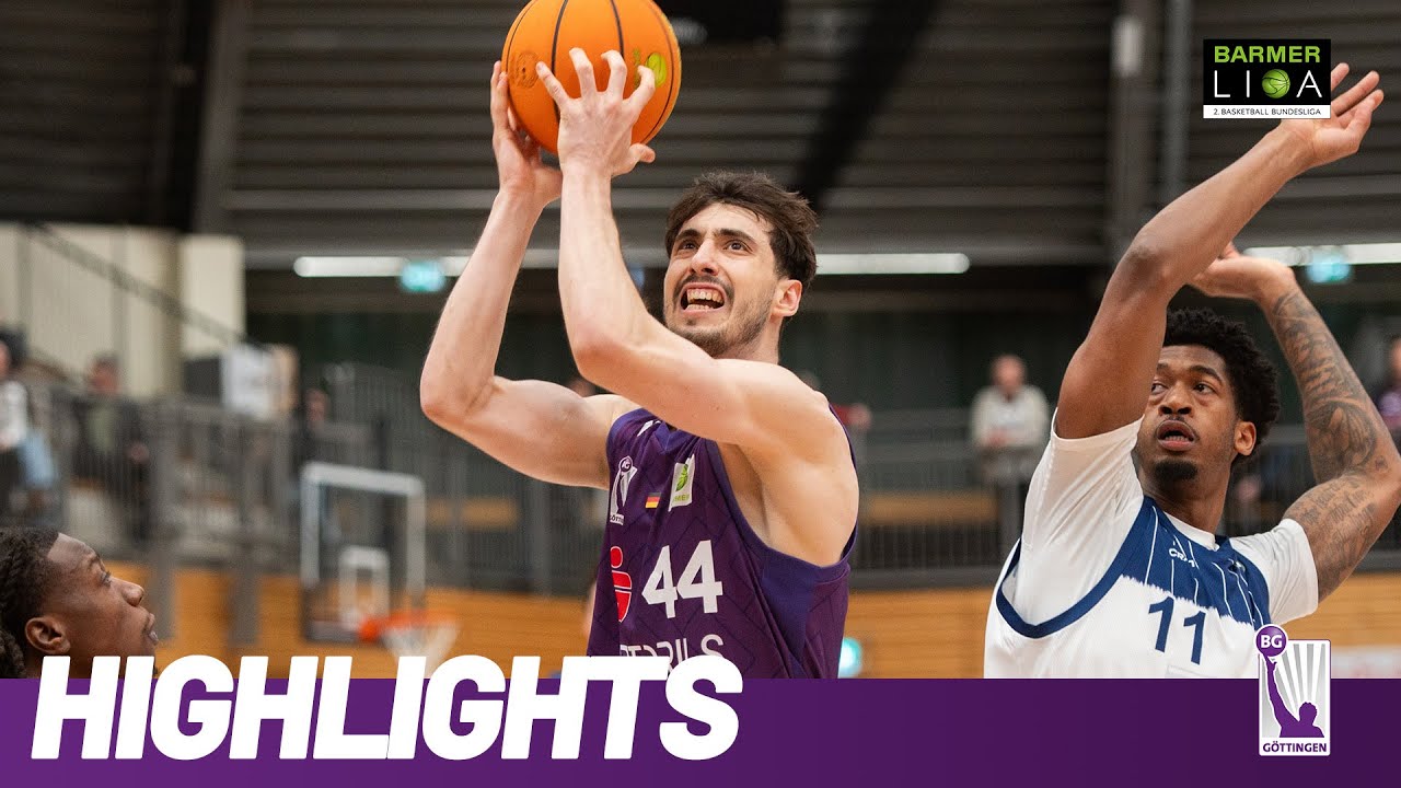 Highlights | VfL SparkassenStars Bochum - BG Göttingen | 06.02.2026