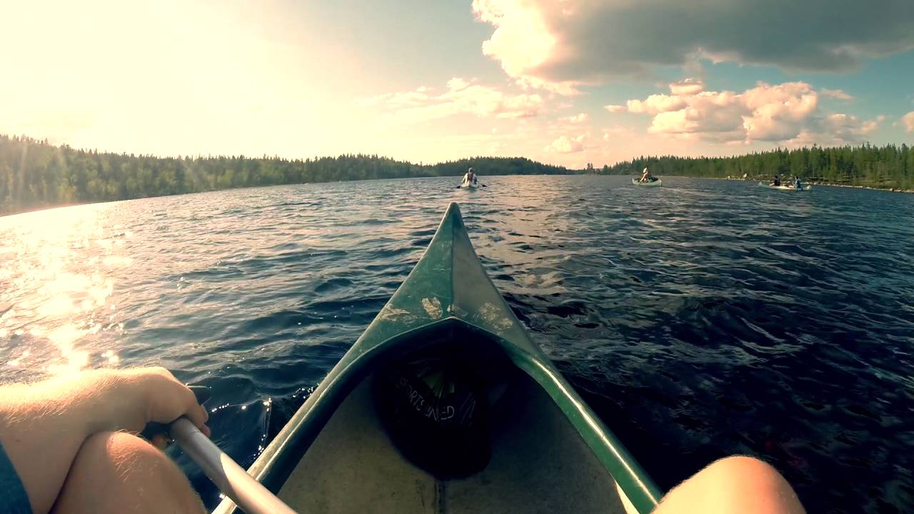 Kanotur i Femundsmarka