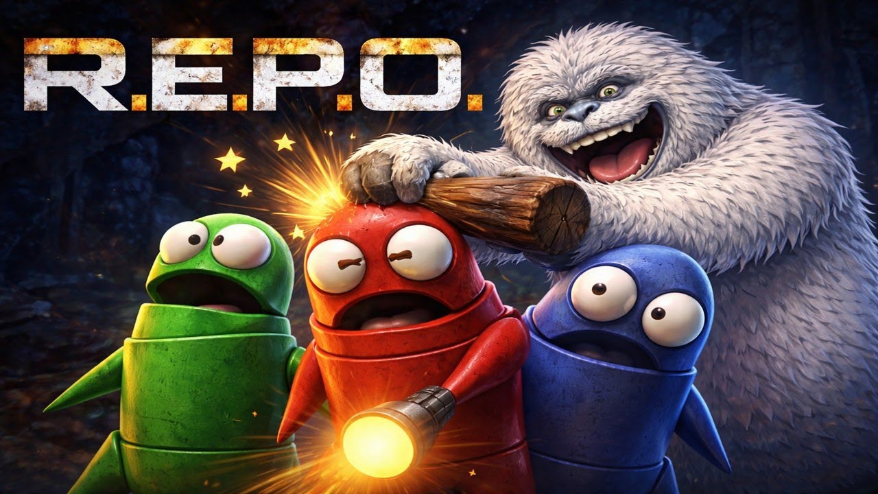 Repo Episode 1: Spoooooky w/yeti