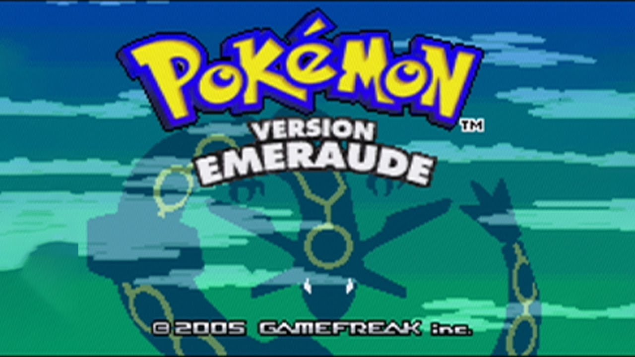 [#1] On commence le projet - Pokémon Emeraude 100%