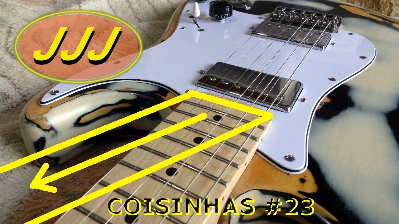 Coisinhas de Guitarra #23 - Inclinação do Braço