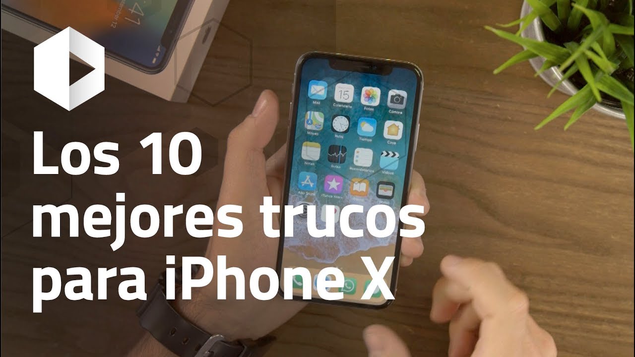 iPHONE X: 10 trucos IMPRESCINDIBLES para sacarle todo el partido