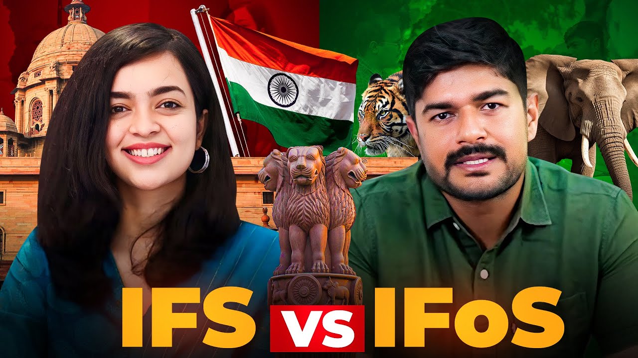 Indian Foreign Service Ya Indian Forest Service | Konse Service Ka Kaam Apko Pasand Hain?