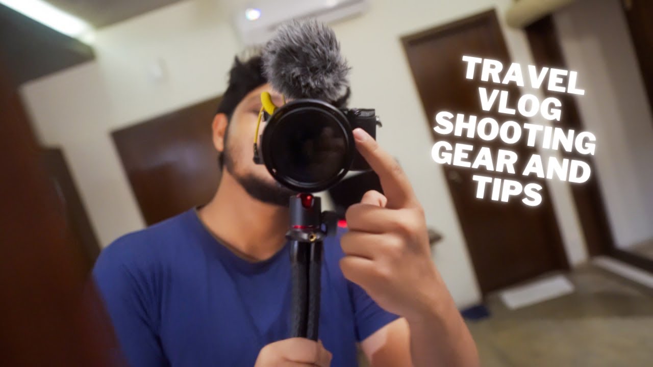 Gear I use for Travel Vlogs | 3 Travel Filmmaking Tips that I follow | 002 Raw
