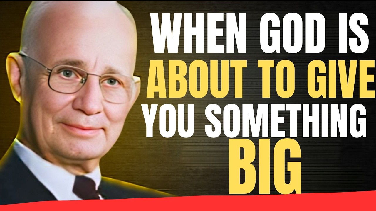 When God is About To Give You Something Big | Napoleon Hill