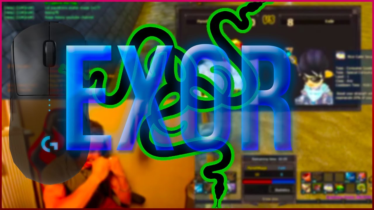 No Macro Wizard VS Macro Wizard vs. Ex0r in 4Story
