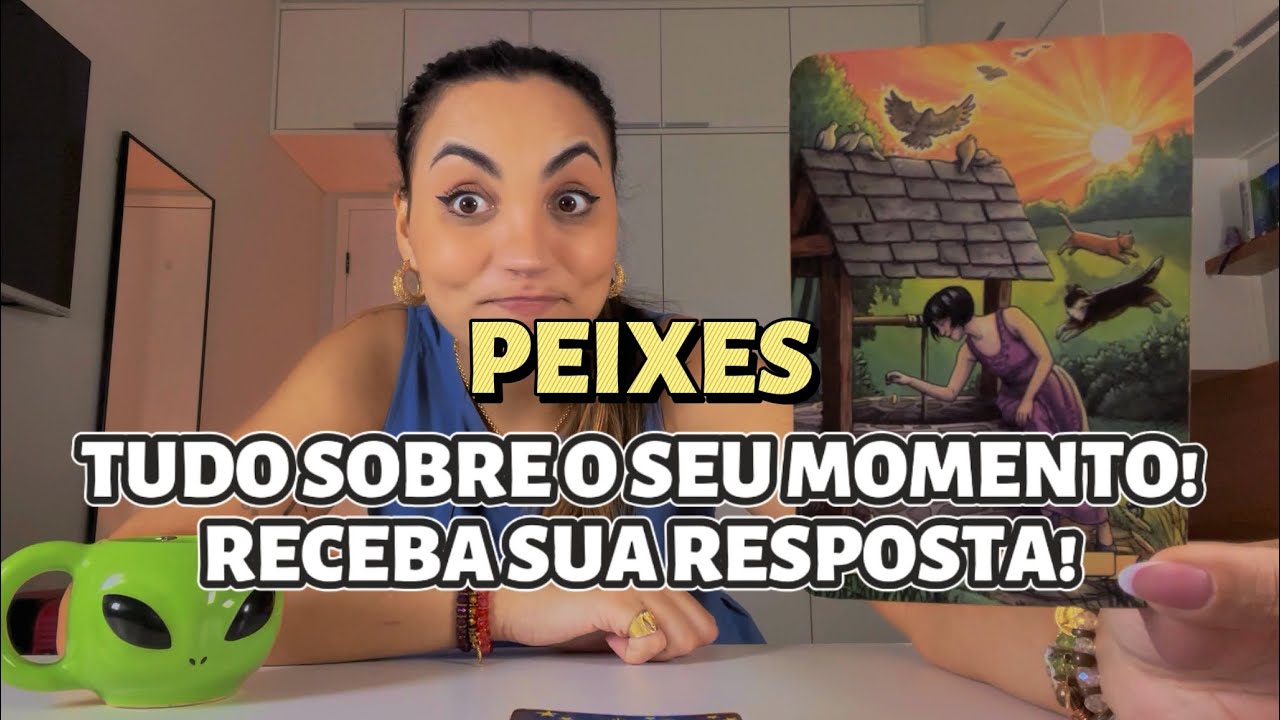 ♓️PEIXES Sua Oração Foi Ouvida! Essa Escolha Será Colocada Nas Suas Mãos!