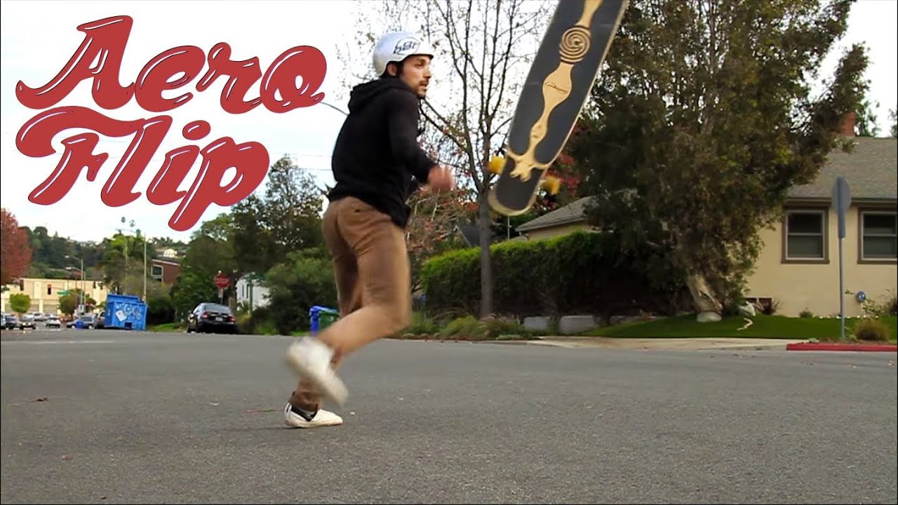 Loaded Boards Trick Tip | Aero Flip