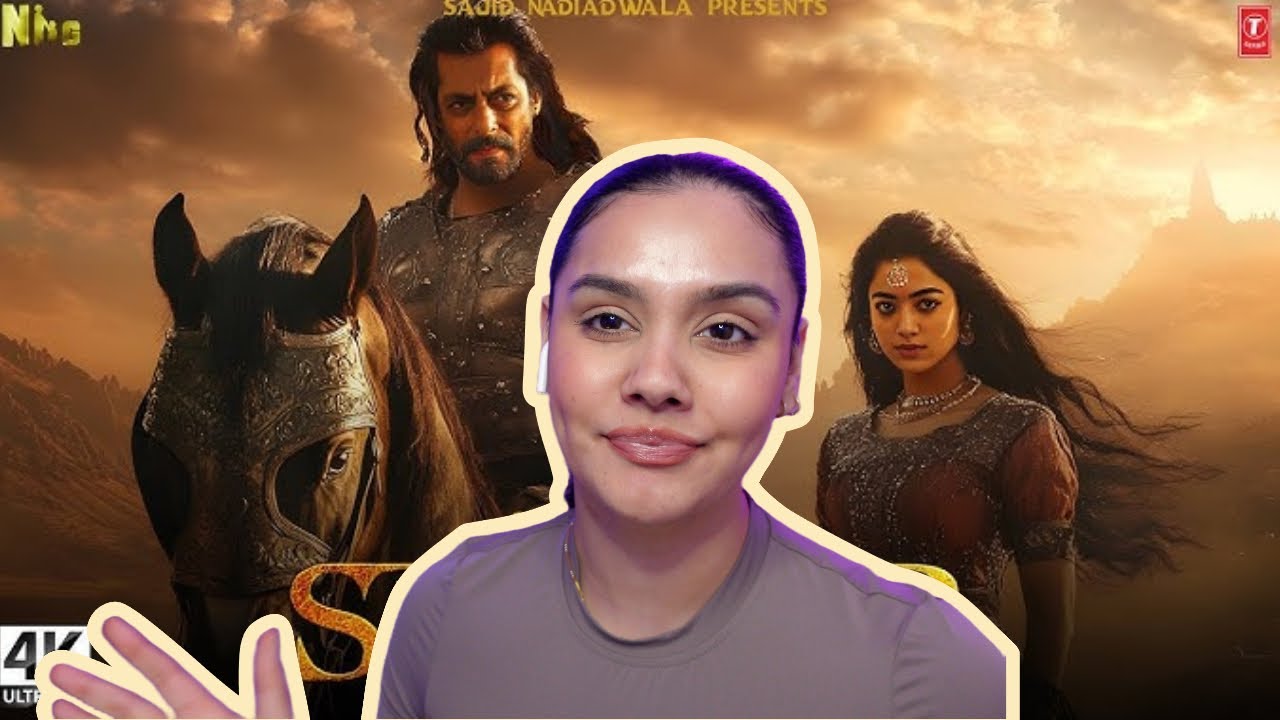 SIKANDAR: Official Teaser | Salman Khan | Sajid Nadiadwala AP REACTS