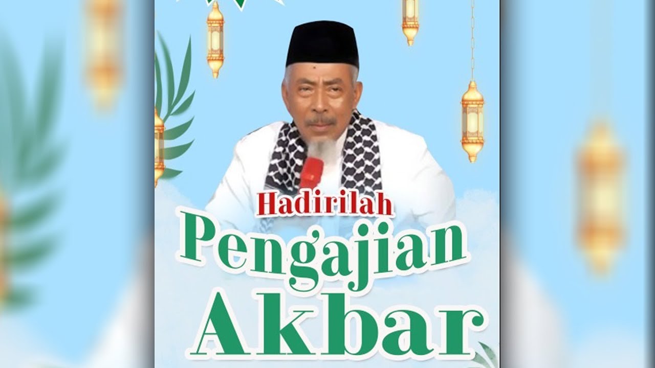 🔴LIVE Pengajian Akbar | KH. KHASANUN | Masjid MIFTAKHUL HUDA | 19 Januari 2026