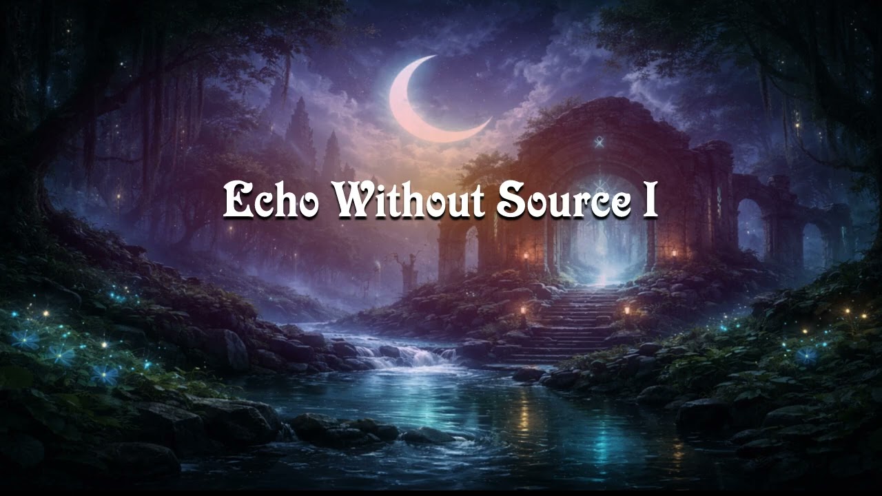 IXFlow Echoes | Obscura Drive series | Echo Without Source I | صدى بلا مصدر