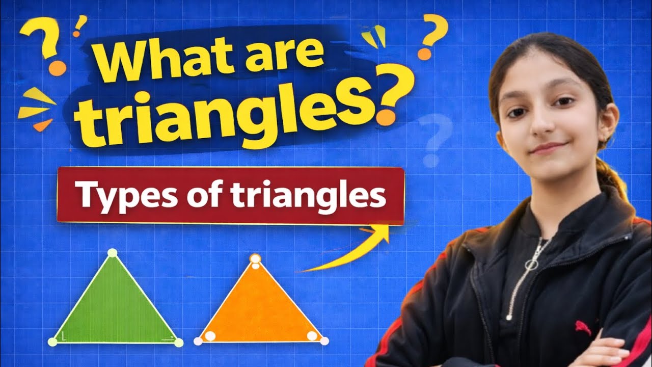 What is a Triangle? Types of Triangles Based on Sides and Angles Explained