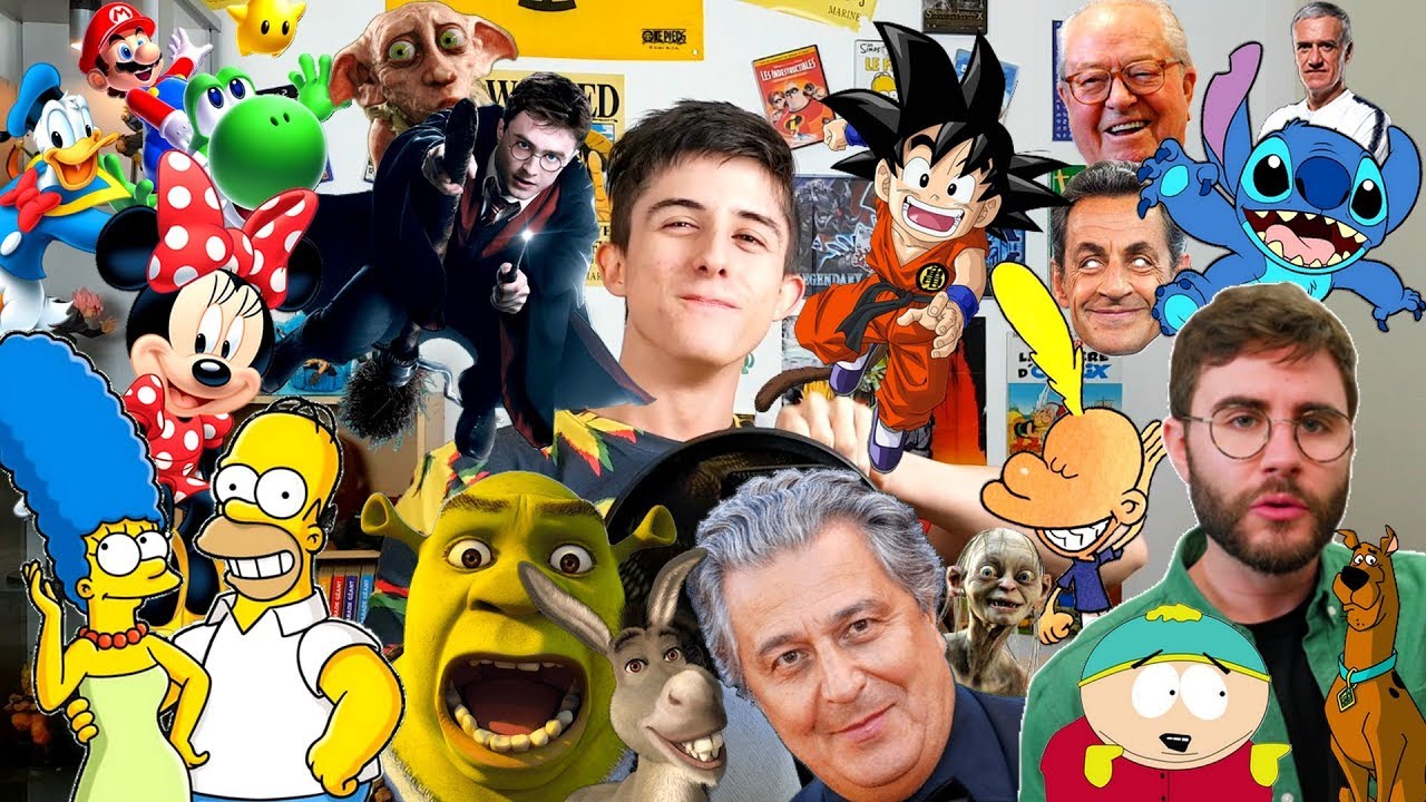 100 IMITATIONS EN UNE VIDEO (SANS COUPURE)