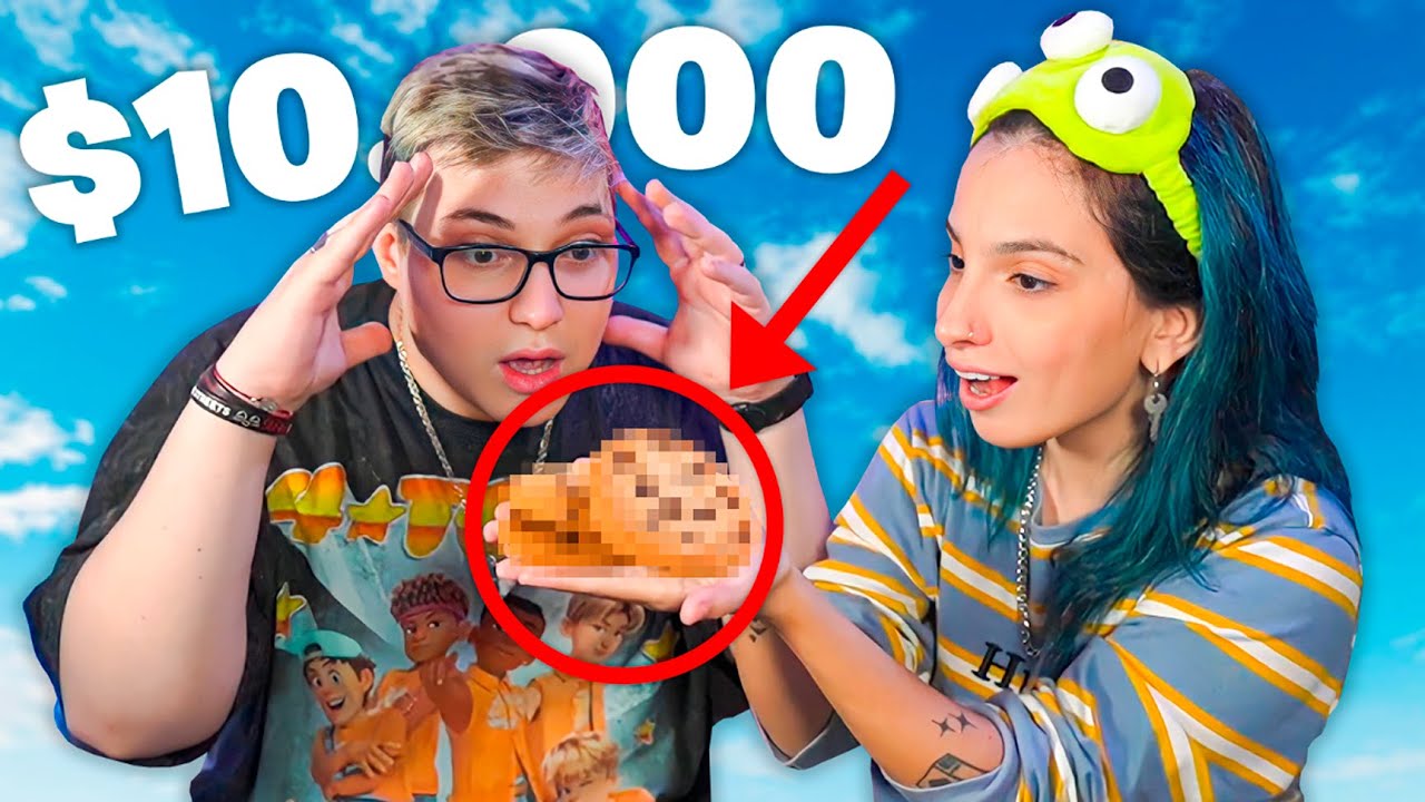 Cocinando unas galletitas de $10.000 con Angie Velasco