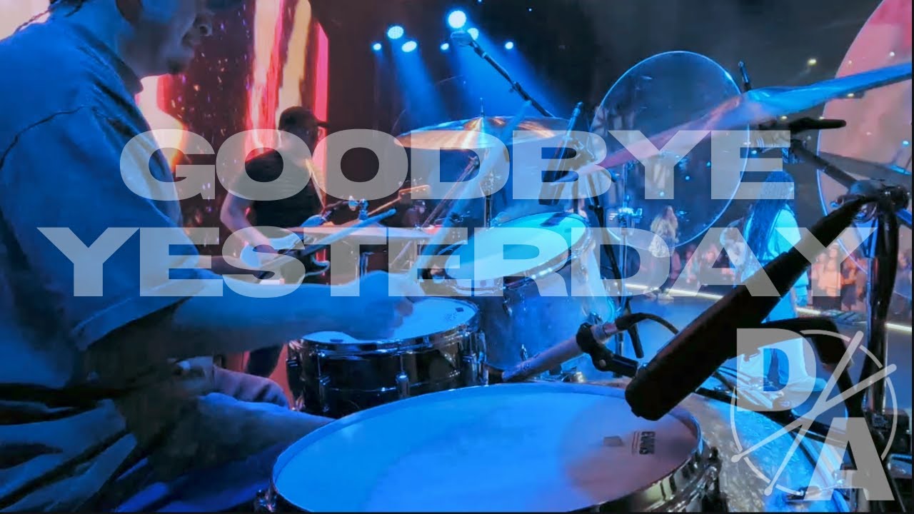 Goodbye Yesterday | Elevation Rhythm | IEM LIVE DRUM COVER TUTORIAL | Dawson Abrego