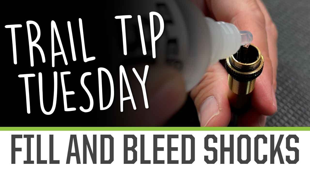 Trail Tip Tuesday: Filling and Bleeding Shocks