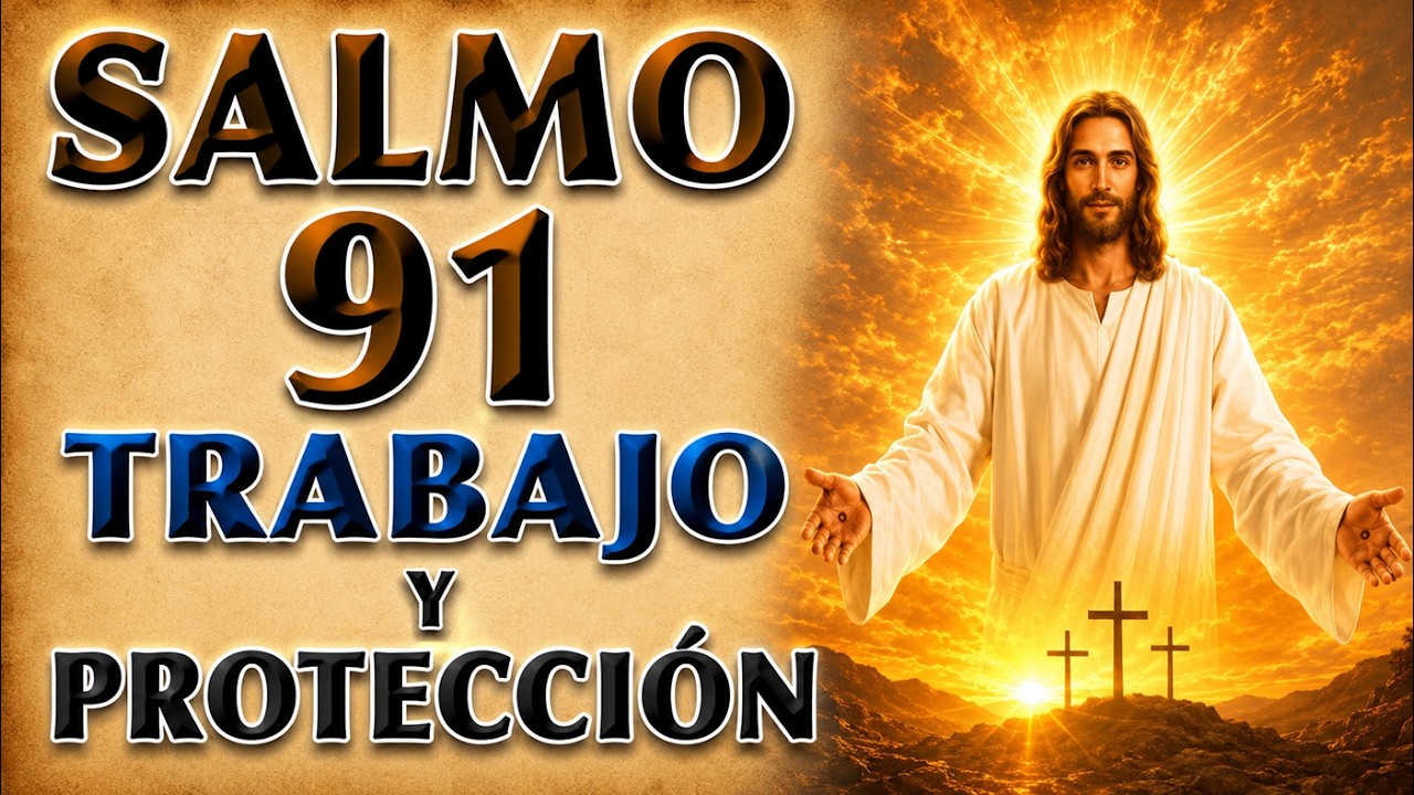 SALMO 91 ORACIÓN PARA PEDIR TRABAJO Y PROTECCIÓN