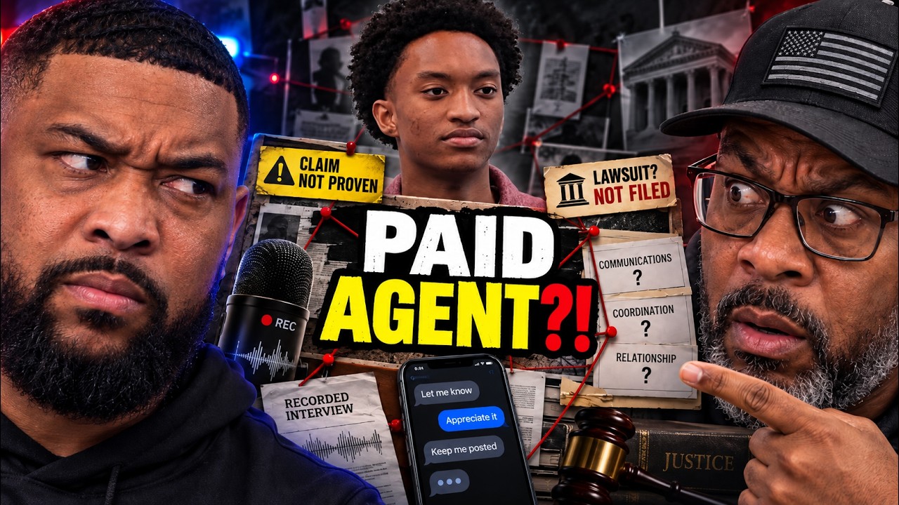 Nolan Wells: Officer Tatum BACKTRACKING?! &ldquo;Paid Agent&rdquo; Claims & Legal Questions EXPLODE