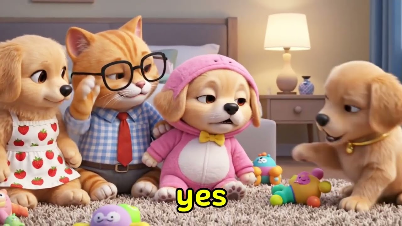Moon and Gold Fought Over a Toy — What Mom Did Next Taught Them a Life Lesson!