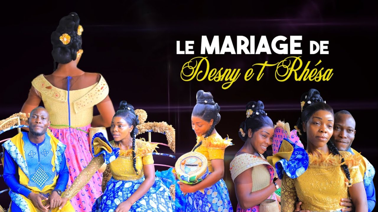 Mariage gabonais Coutumier de ''Desny et Rhésa'' (Part 1)Libreville/Gabon -Isaac ona concept