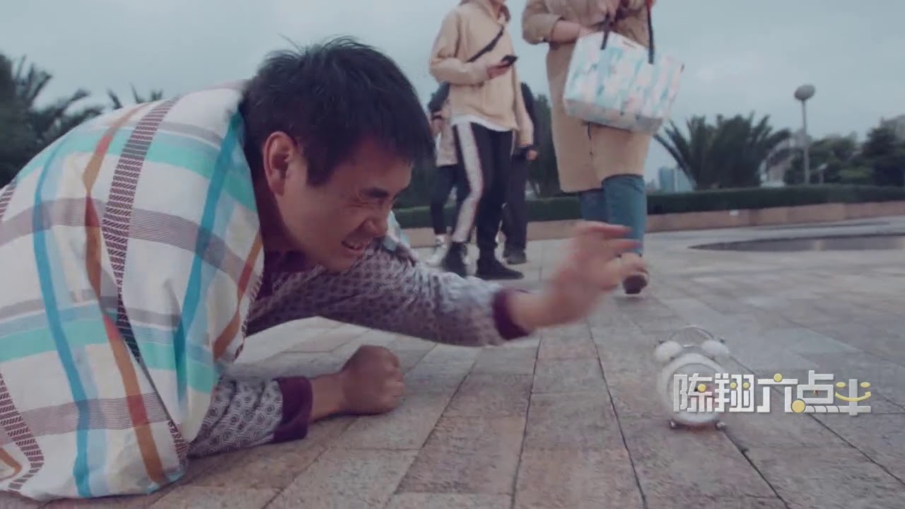 Asian comedy搞笑视频：这就是你上班总迟到的原因！