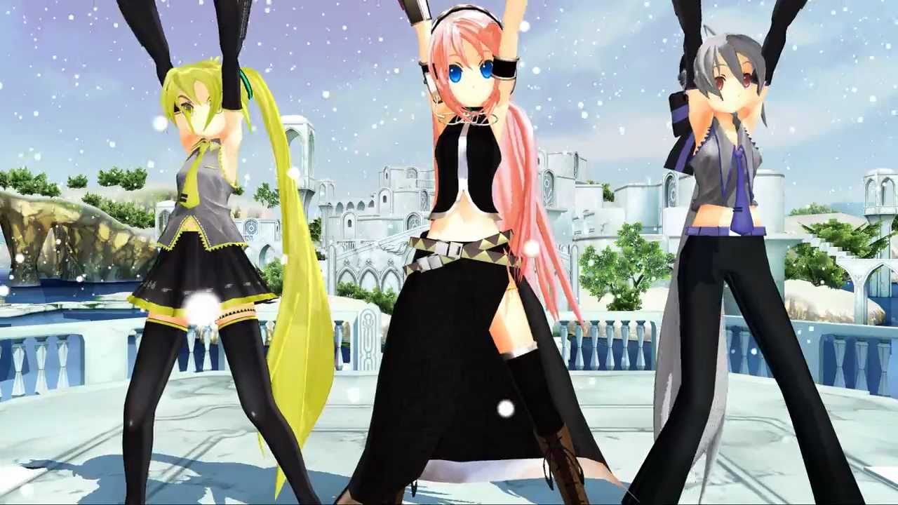 【Test 2】巡音 - Gravity=Reality【MMD】