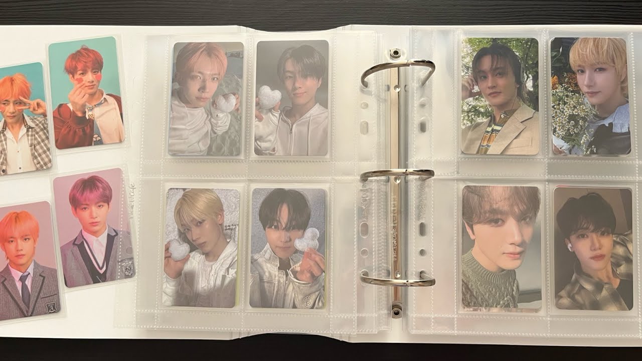 storing photocards #8: nct, enhypen, bts