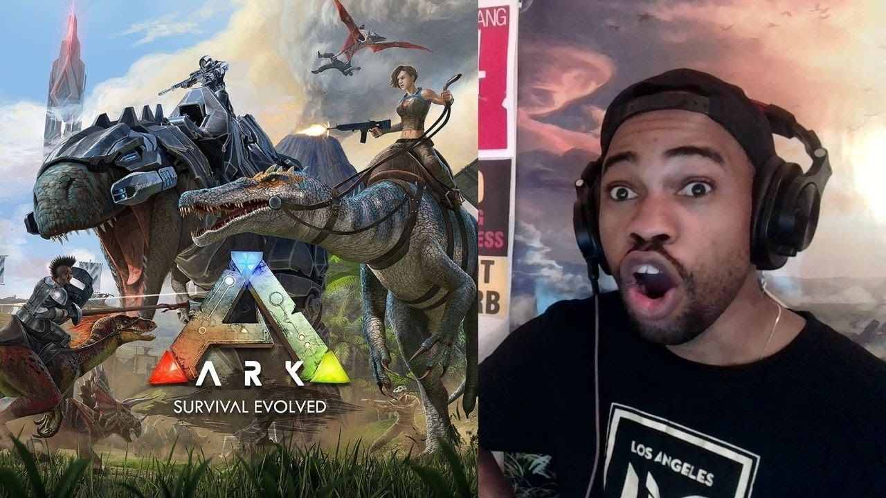 ARK Survival Evolved All DLC Trailers REACTION