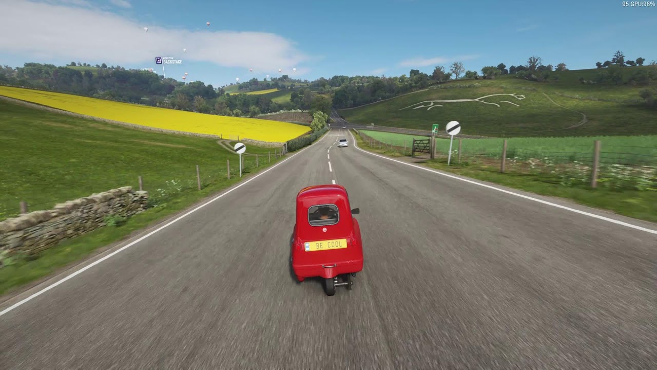Here and now - Forza Horizon 4