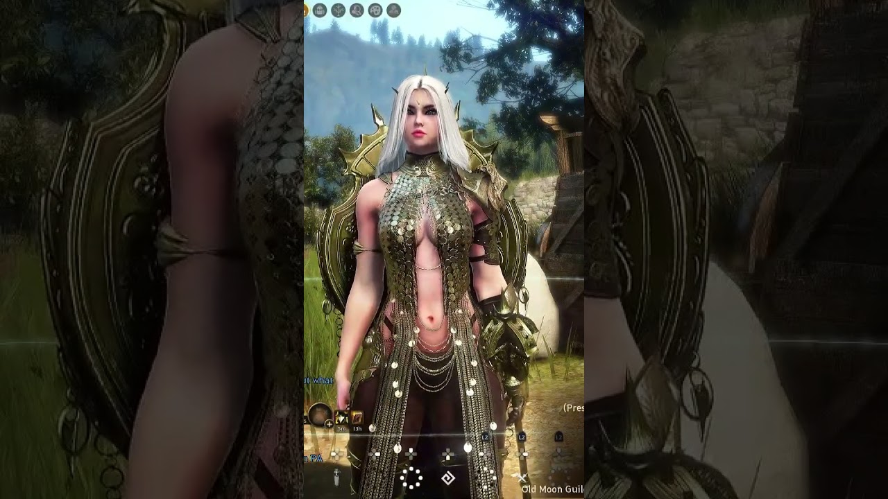 Black desert &eacute; cinema absoluto! | #vicvondoc em #Twitch