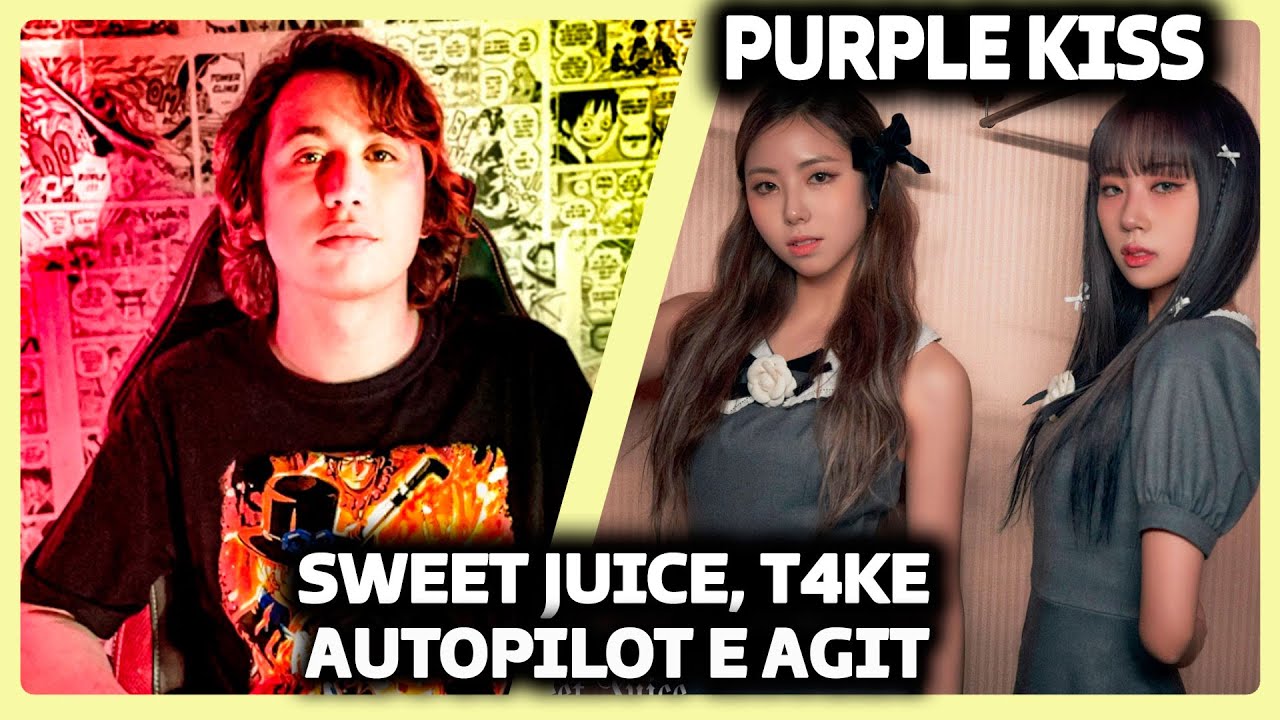 PURPLE KISS 4 EM 1 | SWEET JUICE, AUTOPILOT, T4KE E AGIT