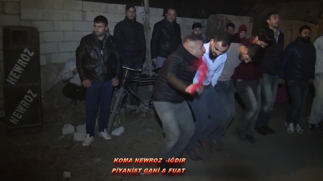 Halay kralı MURAT &Ouml;ZSULAR Koma newroz Iğdır halayı muhteşem halay