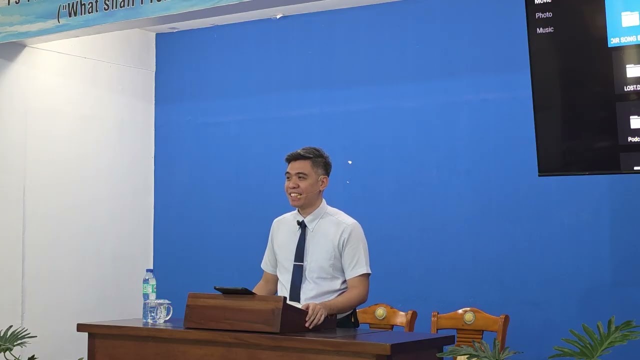 Lord's Day Sermon | December 21, 2025 | Evangelist Gian Intud