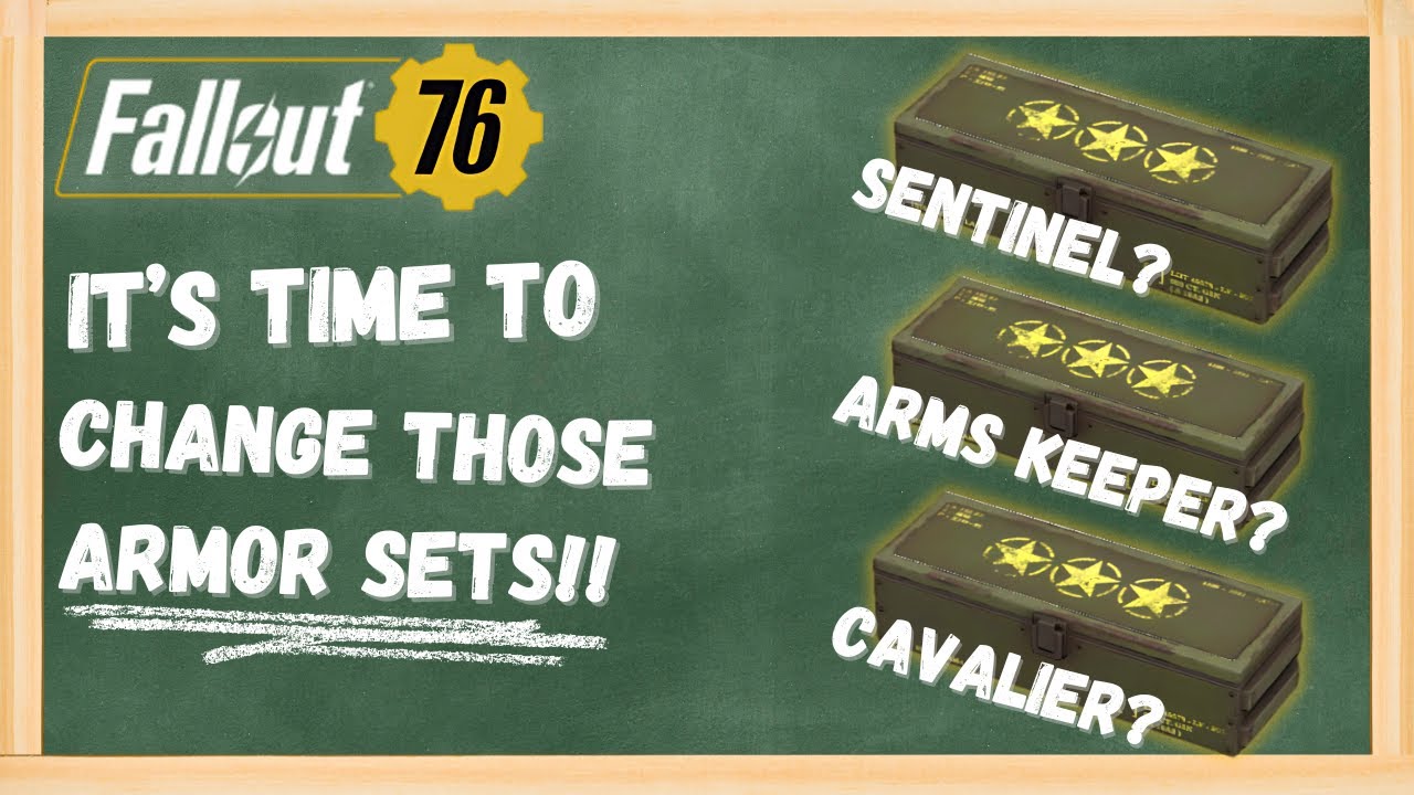 What Is The BEST 3-Star Legendary Mod For Armor? (Does Sentinel's Work?) - Fallout 76