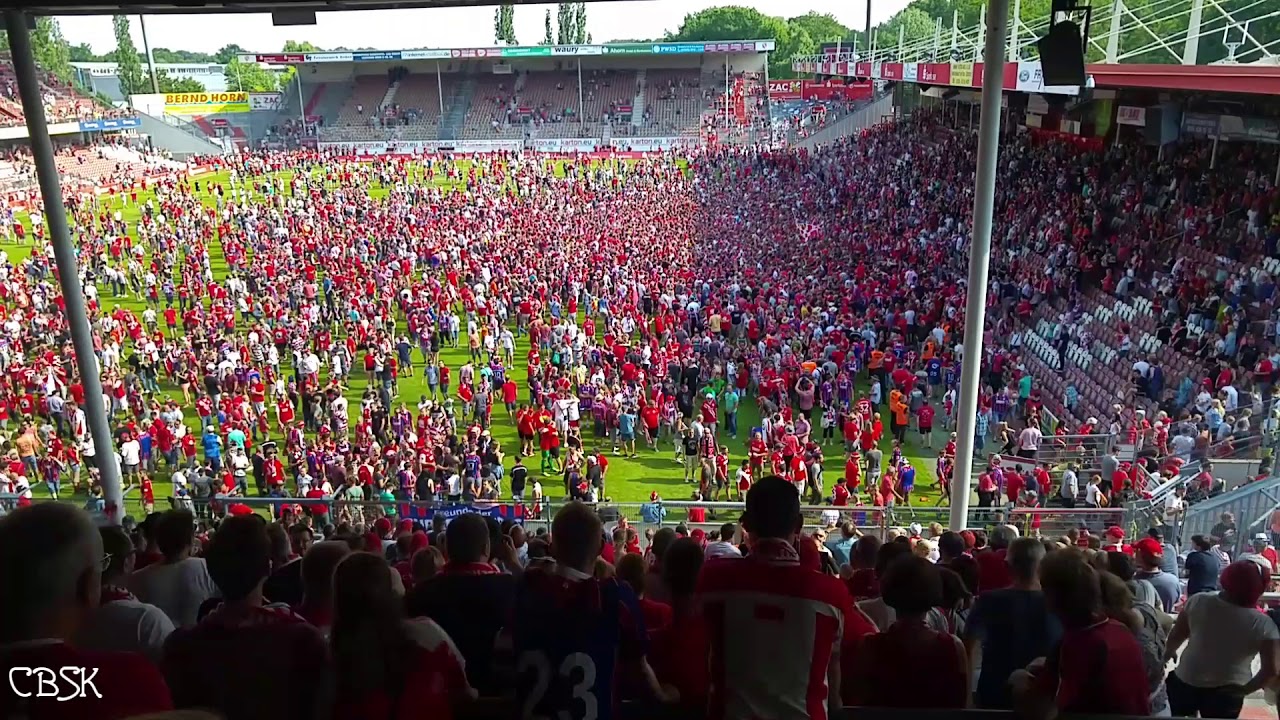 27.05.2018 Energie Cottbus Aufstieg in die 3. Liga