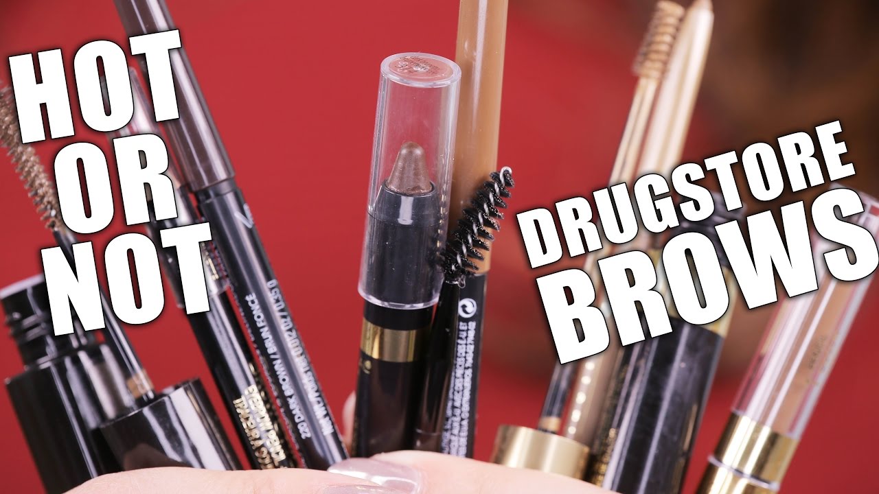 DRUGSTORE BROWS PRODUCTS | Hot or Not