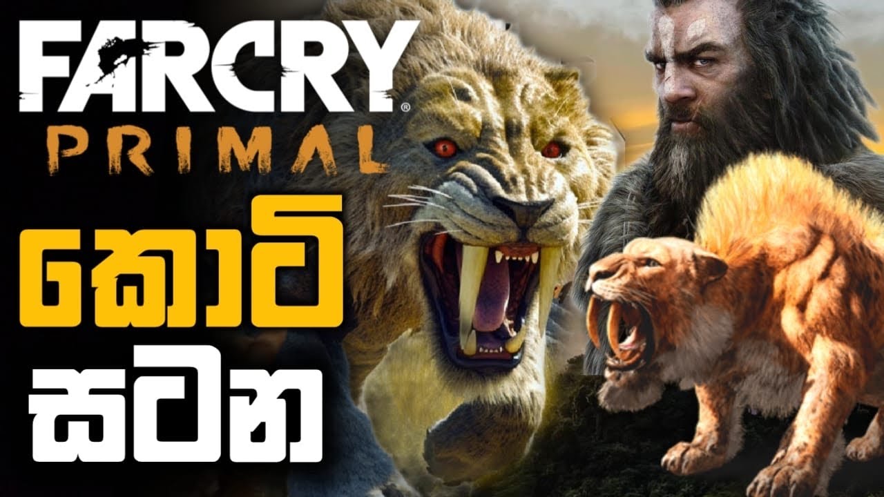 Far Cry Primal Gameplay Walkthrough with Commentary FAR CRY PRIMAL