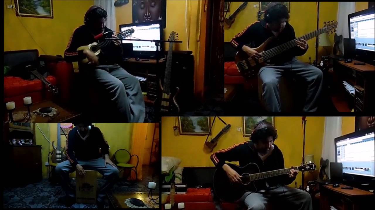 Subida - Pacha Mapu ( Fantasia en Charango )