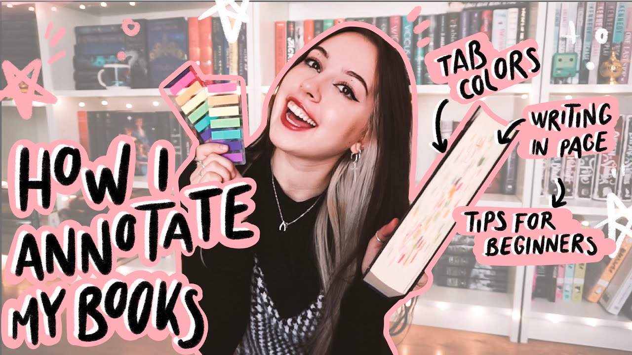 КАК Я АННОТИРУЮ СВОИ КНИГИ ✨система и советы для начинающих 🖤