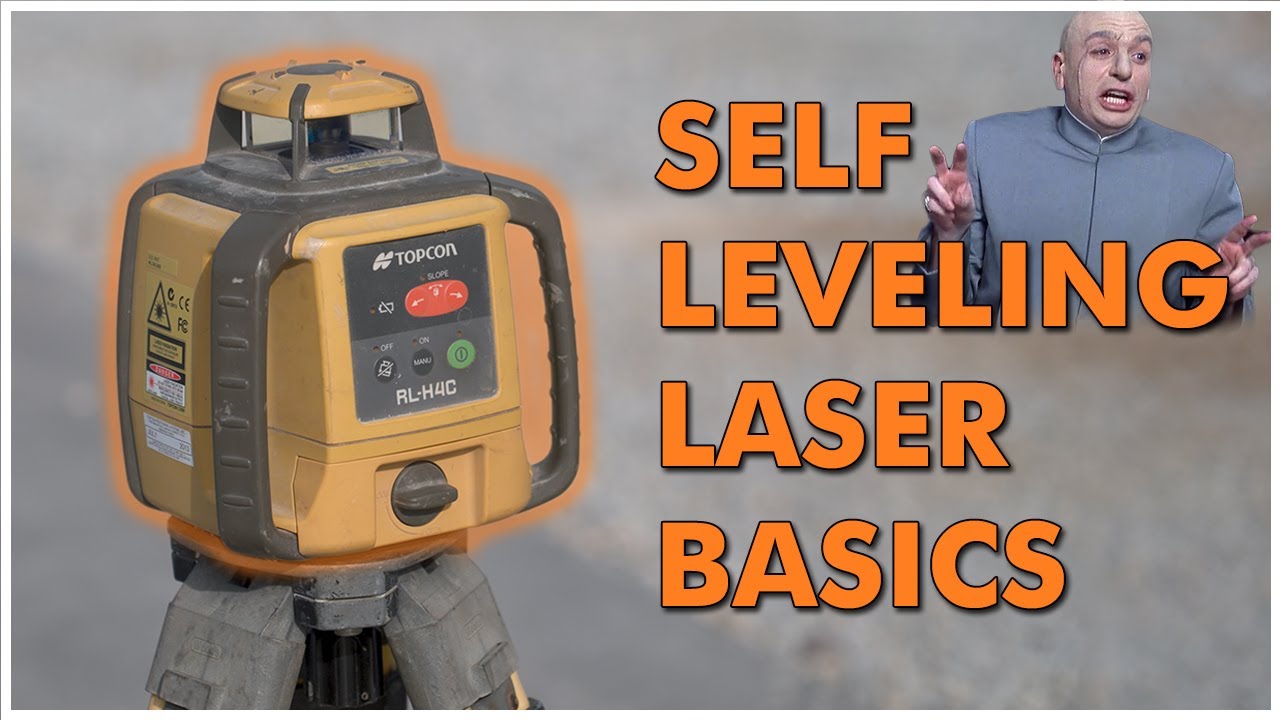 How To Use a Laser Level!