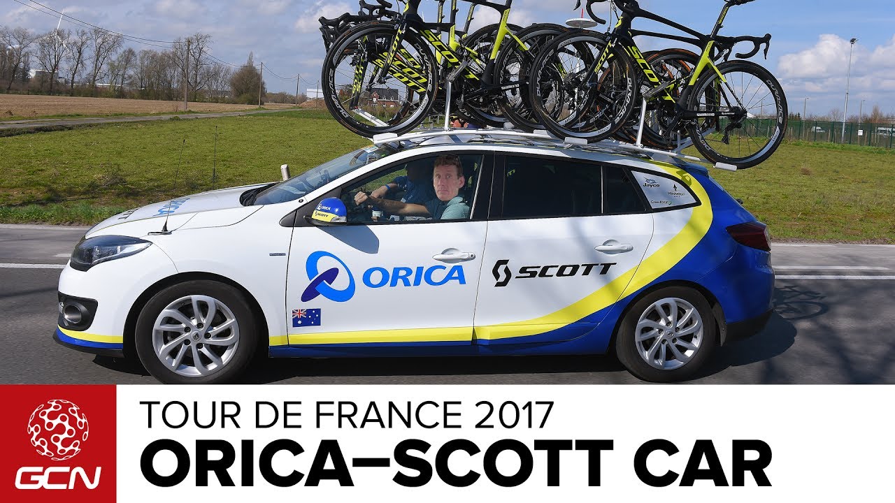 Orica-Scott Cycling Team Car | Tour de France 2017
