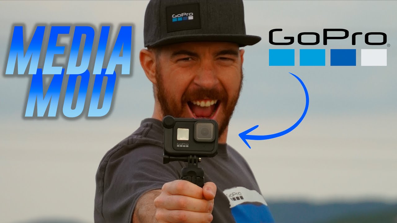 🎤MEDIA MOD de GOPRO Hero 8 Black: ¿Vale la pena?