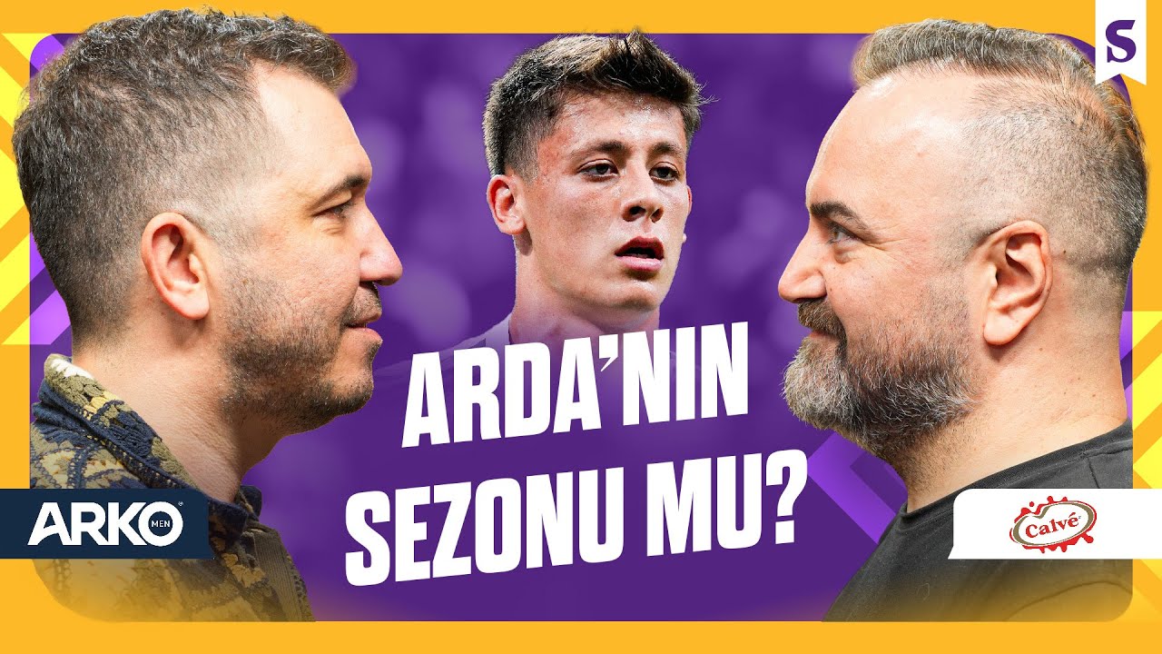 2025 Model Real Madrid, Xabi & Arda, Barcelona Tam Gaz, Isak Bilmecesi | Atıf Bey Sokak #01