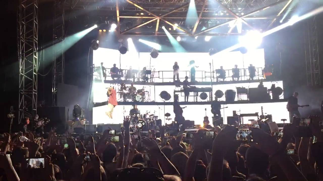Cro - Intro, MTV Unplugged Tour, Elbufer Dresden, 26.08.2016