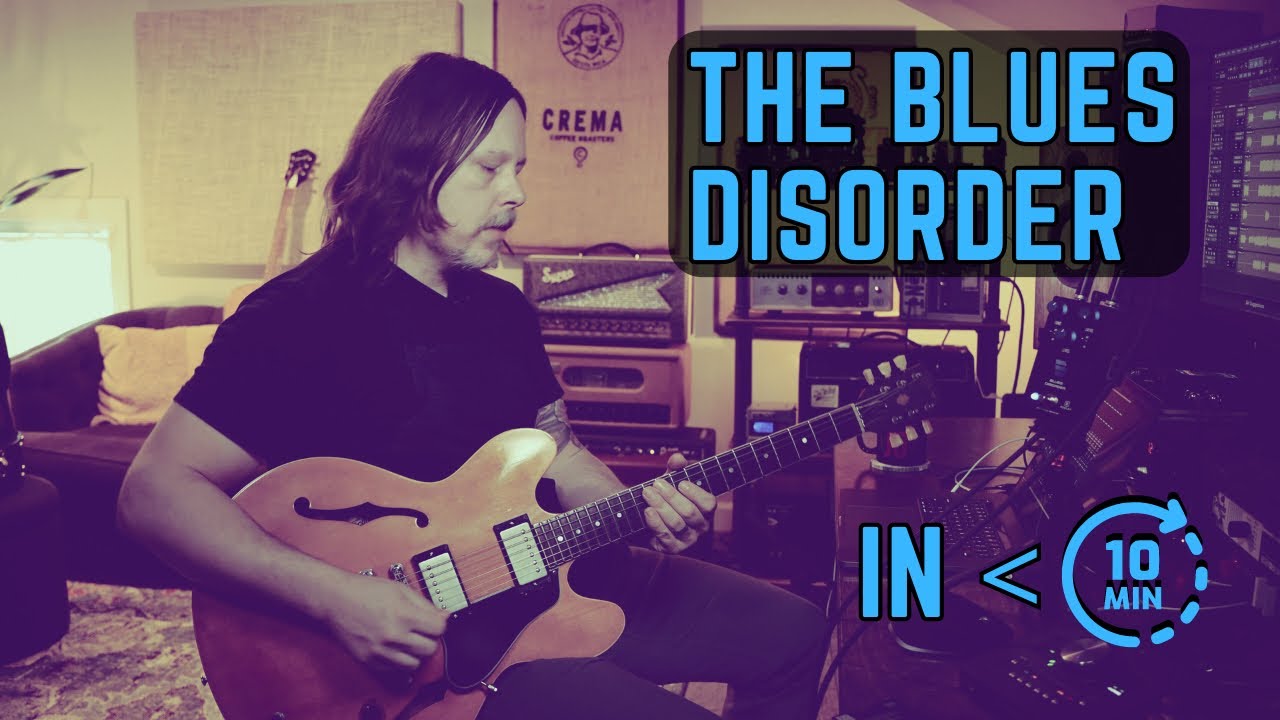 The Keeley 4-in-1 Blues Disorder