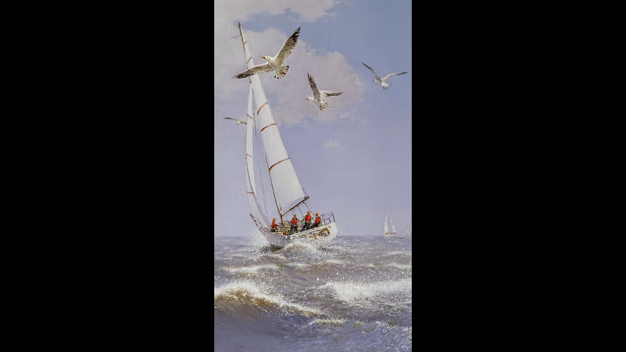 Miracle from New Renaissance's Master T.Palchuk, and how AI helps you see and feel it.Regatta 2025