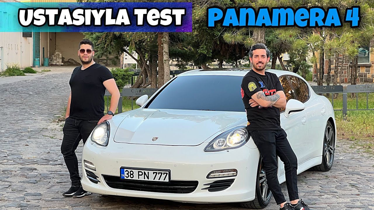 300 HP Yeterli Mi? | Ustasıyla Test! | Porsche Panamera 4 Otomobil Günlüklerim