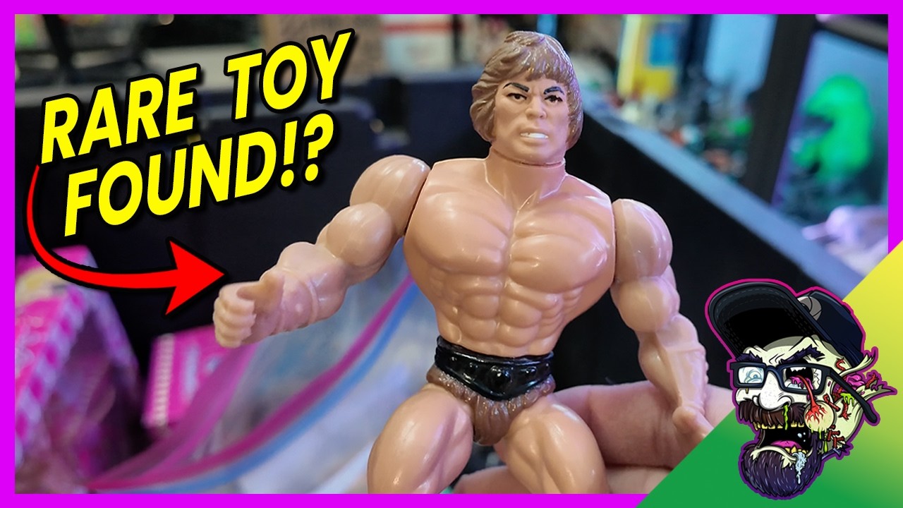 BOOTLEG TOYS I’ve NEVER Seen‼️ Digging Through a RARE Toy Bin (El Paso, TX)