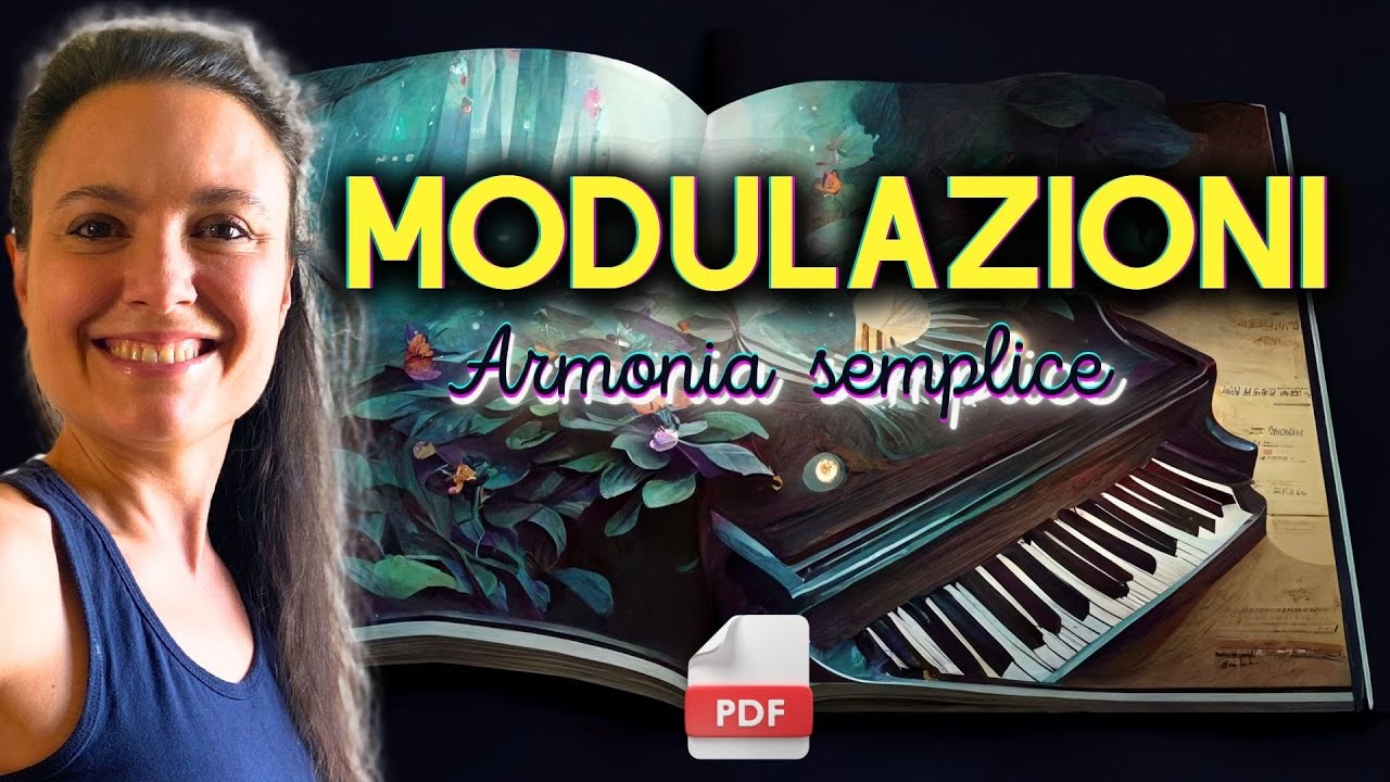 MODULAZIONI: COSA SONO E COME FARLE. Armonia semplice parte 3