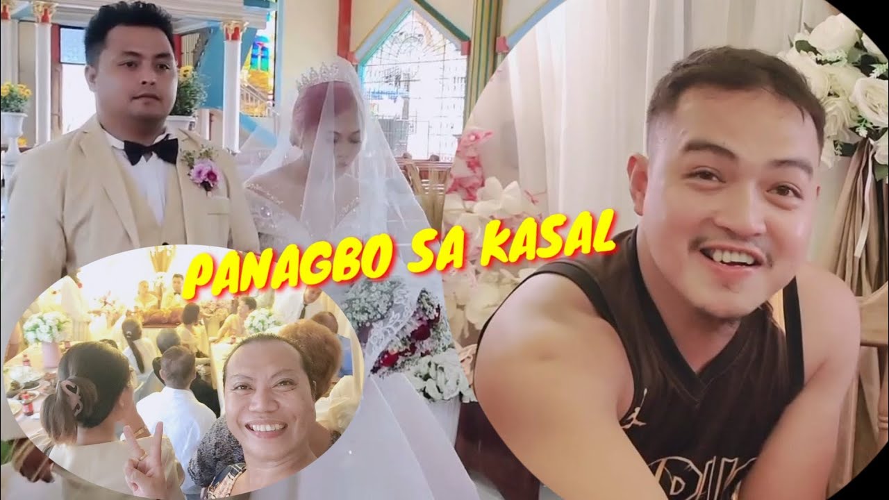 BUSOG NA BUSOG KAMI SA KASAL NG PINSAN KO
